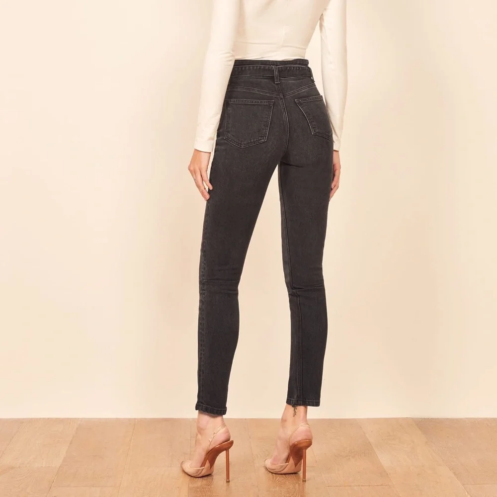 Reformation High Rise Kayo Jeans - Picture 2 of 6